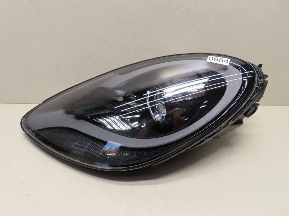 2017-2020 PORSCHE BOXTER / CAYMAN LEFT SIDE HEADLIGHT HID XENON LAMP OEM