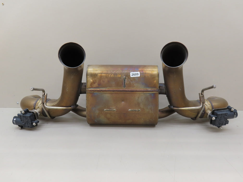 2021 MCLAREN GT REAR EXHAUST MUFFLER OEM 22HA0107GP.01