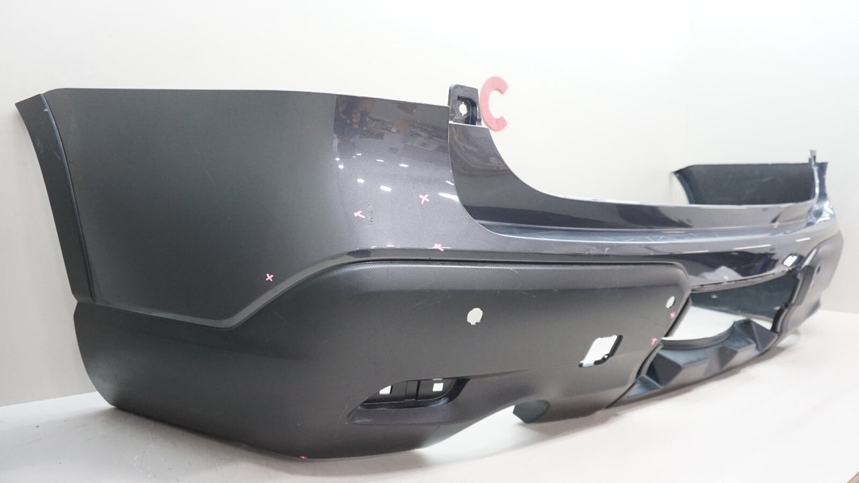 2019-2023 SUBARU ASCENT REAR BUMPER COVER PANEL W/ SENSOR HOLES OEM 57704XC01A