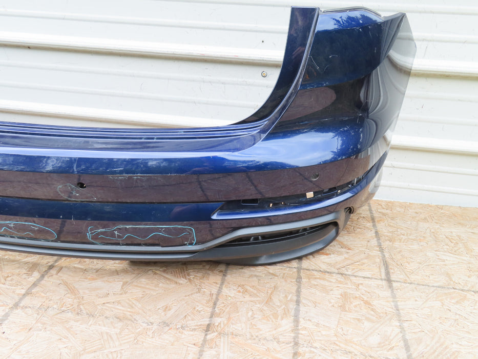 2019-2022 AUDI Q3 S-LINE Rear Bumper Cover Oem