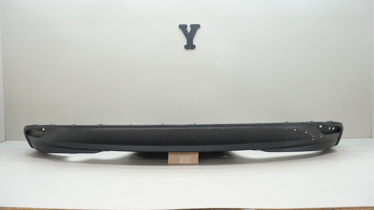2016-2024 CHEVROLET MALIBU REAR LOWER BUMPER COVER VALANCE OEM 84078809