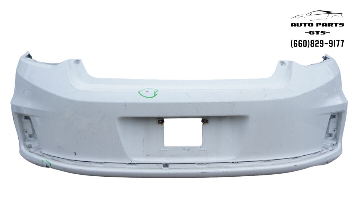 2013-2015 HONDA ACCORD COUPE EX/EX-L/LX-S REAR BUMPER COVER OEM 13 15