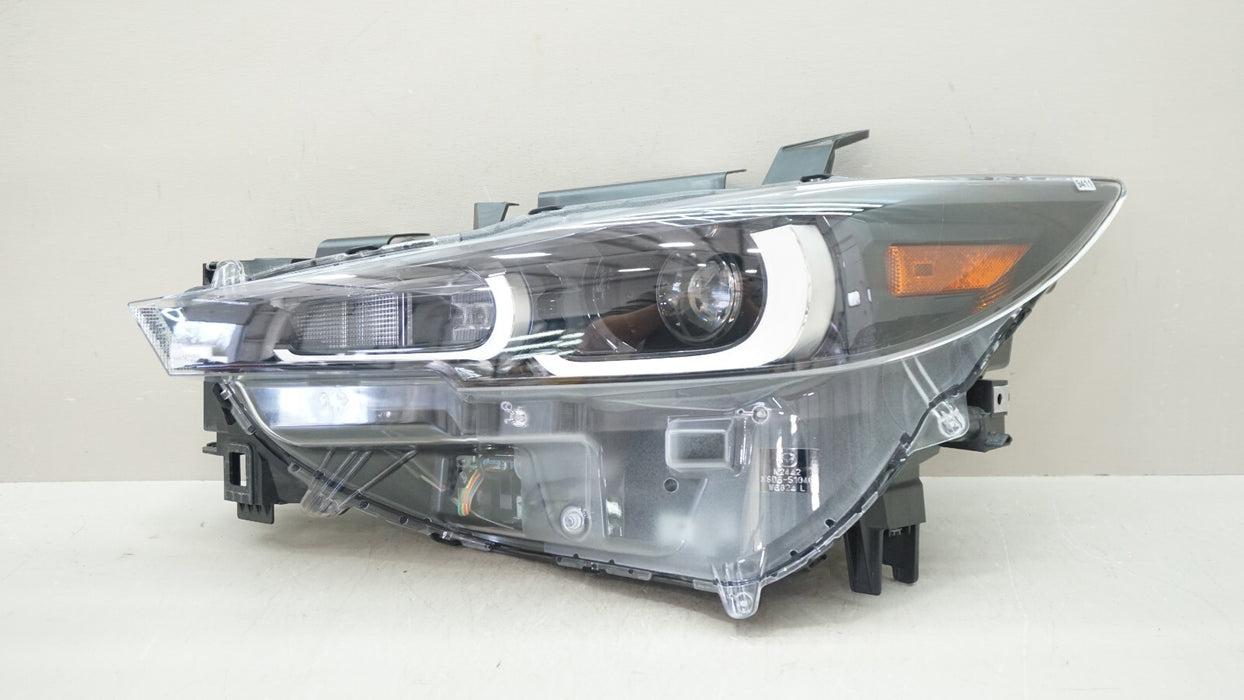 2022-2024 MAZDA CX-5 CX5 FRONT LEFT LED AFS ADAPTIVE HEADLIGHT OEM KSD6-51030