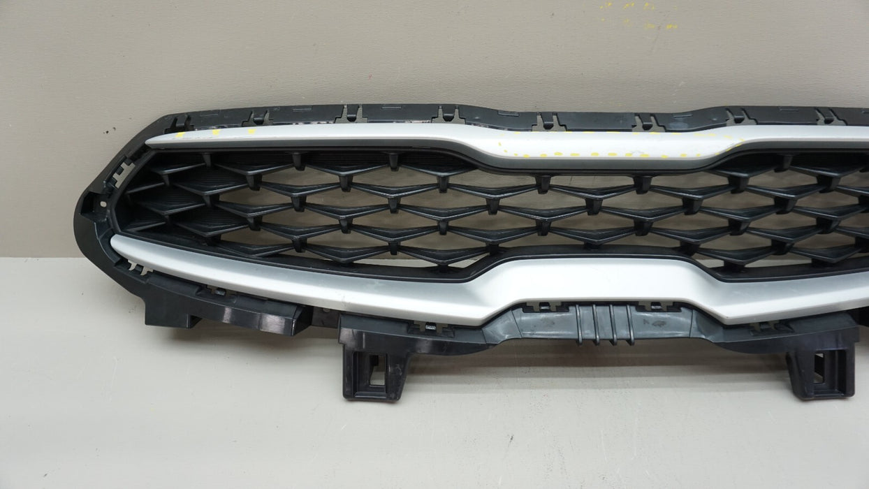 2019-2021 KIA FORTE FRONT CENTER UPPER RADIATOR GRILLE OEM 86351M6000