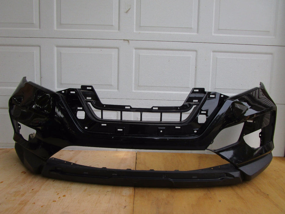 2017 NISSAN ROGUE FRONT BUMPER COVER OEM