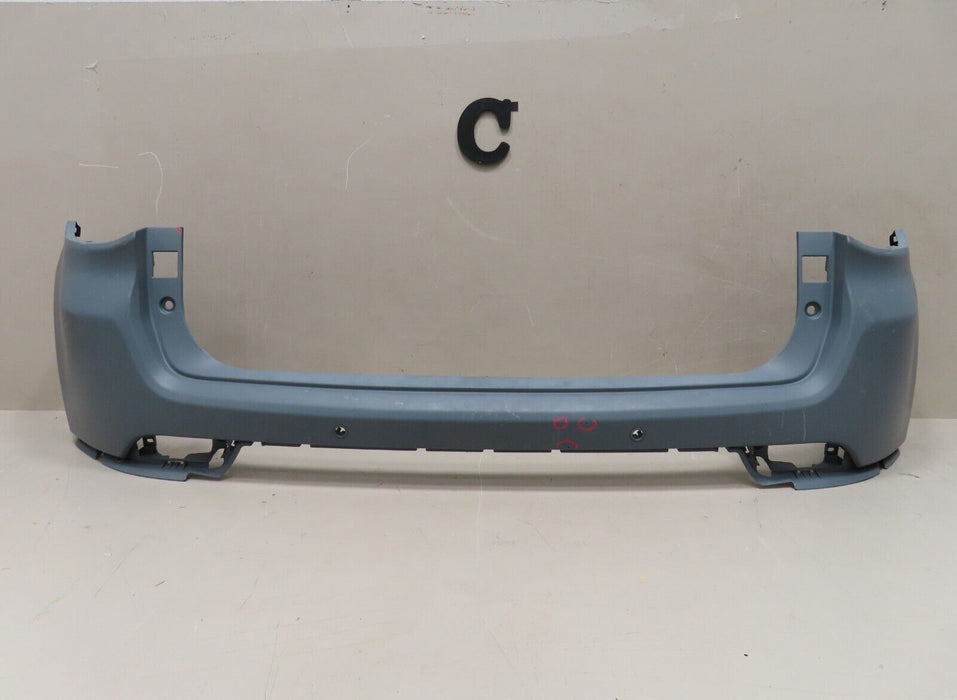 2017-2020 JEEP COMPASS 4DR SUV REAR UPPER BUMPER COVER PANEL AFTERMARKET PD24700