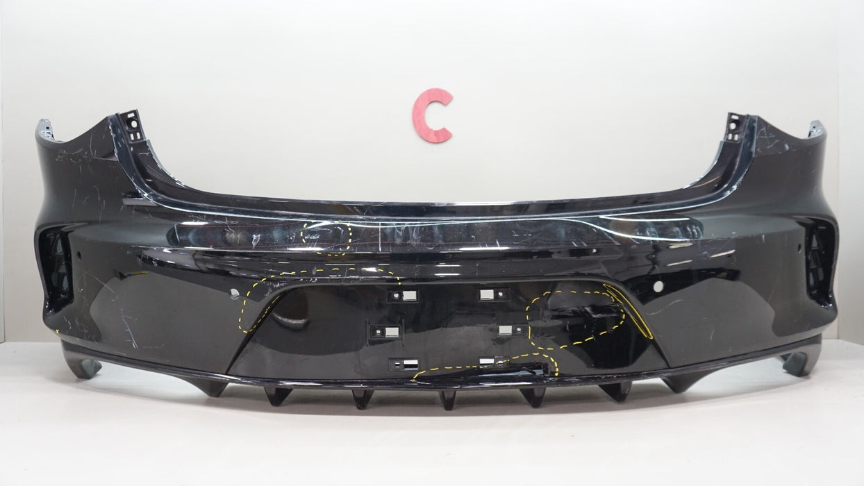 2021-2023 ACURA TLX REAR BUMPER COVER PANEL OEM 71501-TGV-A000