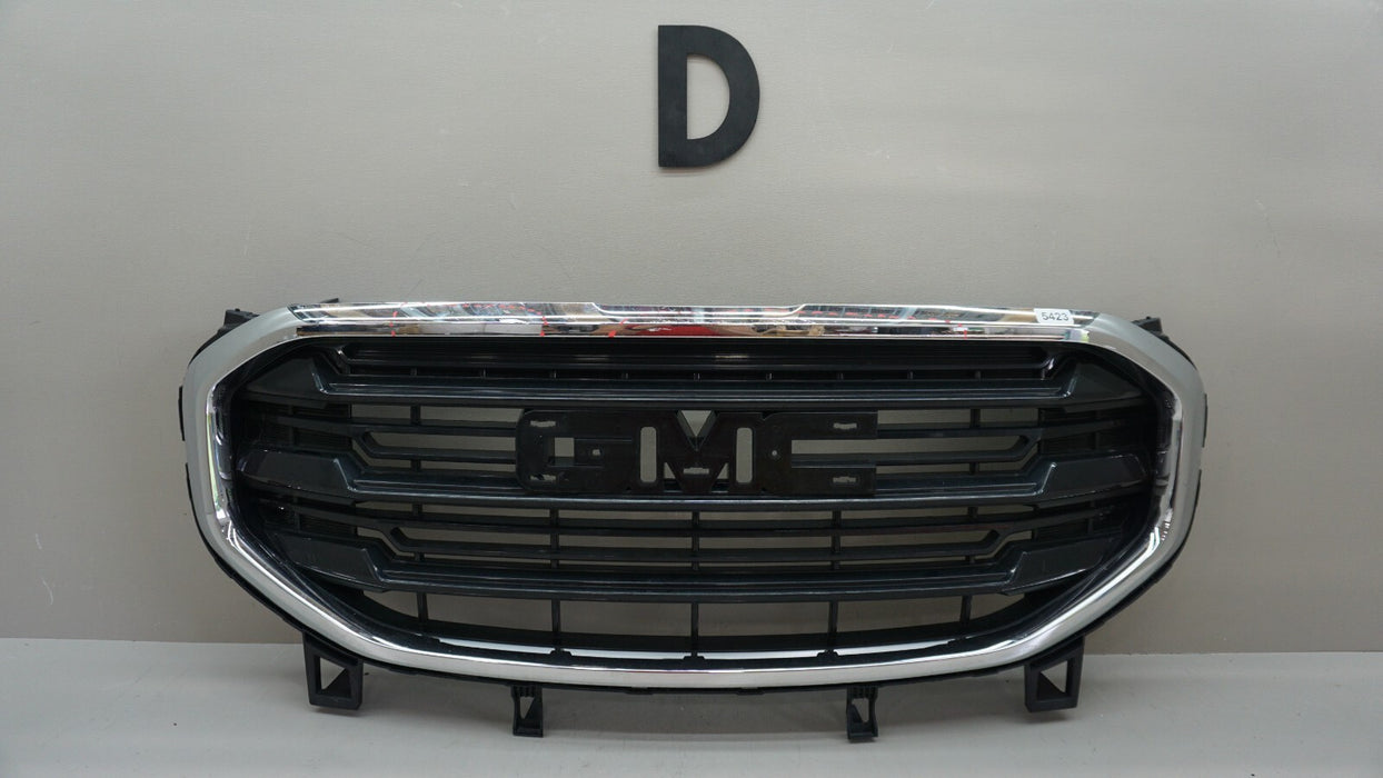 2019-2021 GMC TERRAIN SUV FRONT UPPER BUMPER RADIATOR GRILLE GRILL OEM 23196293