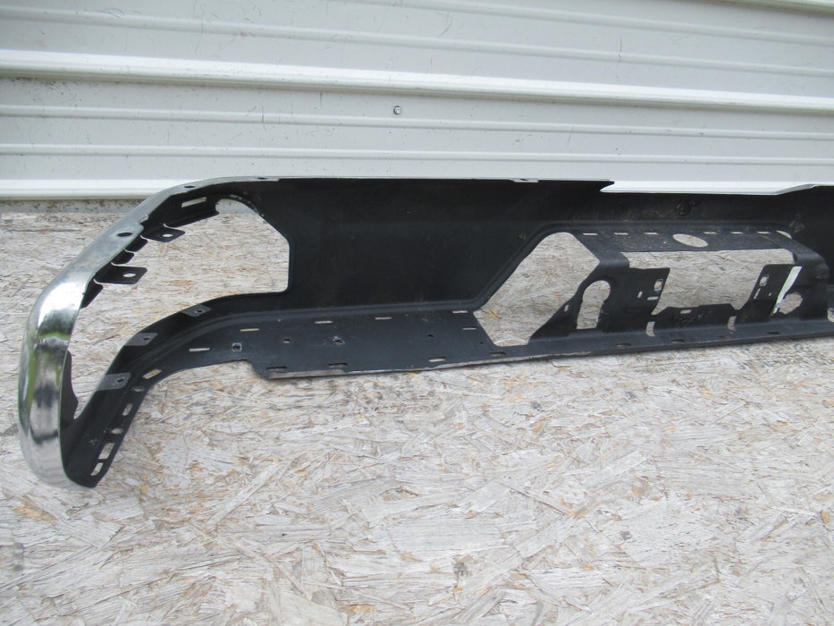 2019-2021 GMC SIERRA 2500 3500 REAR BUMPER COVER CHROME 20 21 23388705 OEM