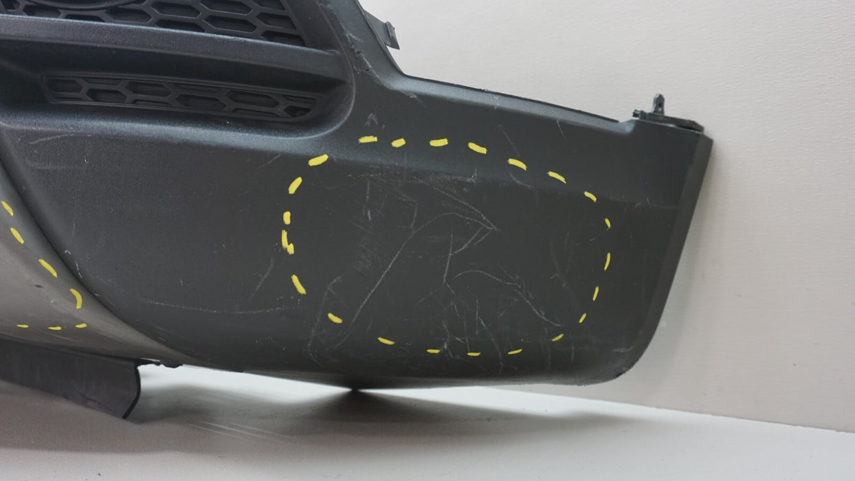 2019-2022 FIAT 500X TREKKING FRONT LOWER BUMPER COVER OEM 735686032