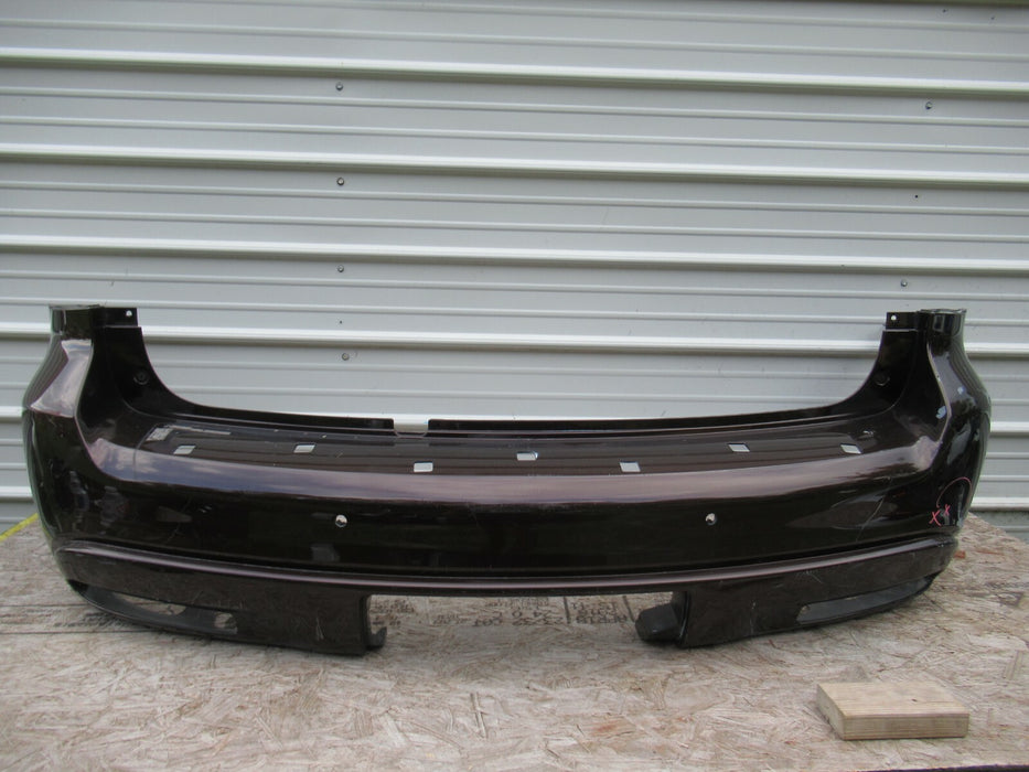 2018 - 2019 INFINITI QX80 REAR BUMPER COVER PANEL PLASTIC 85022-6GW0H 18 19 OEM