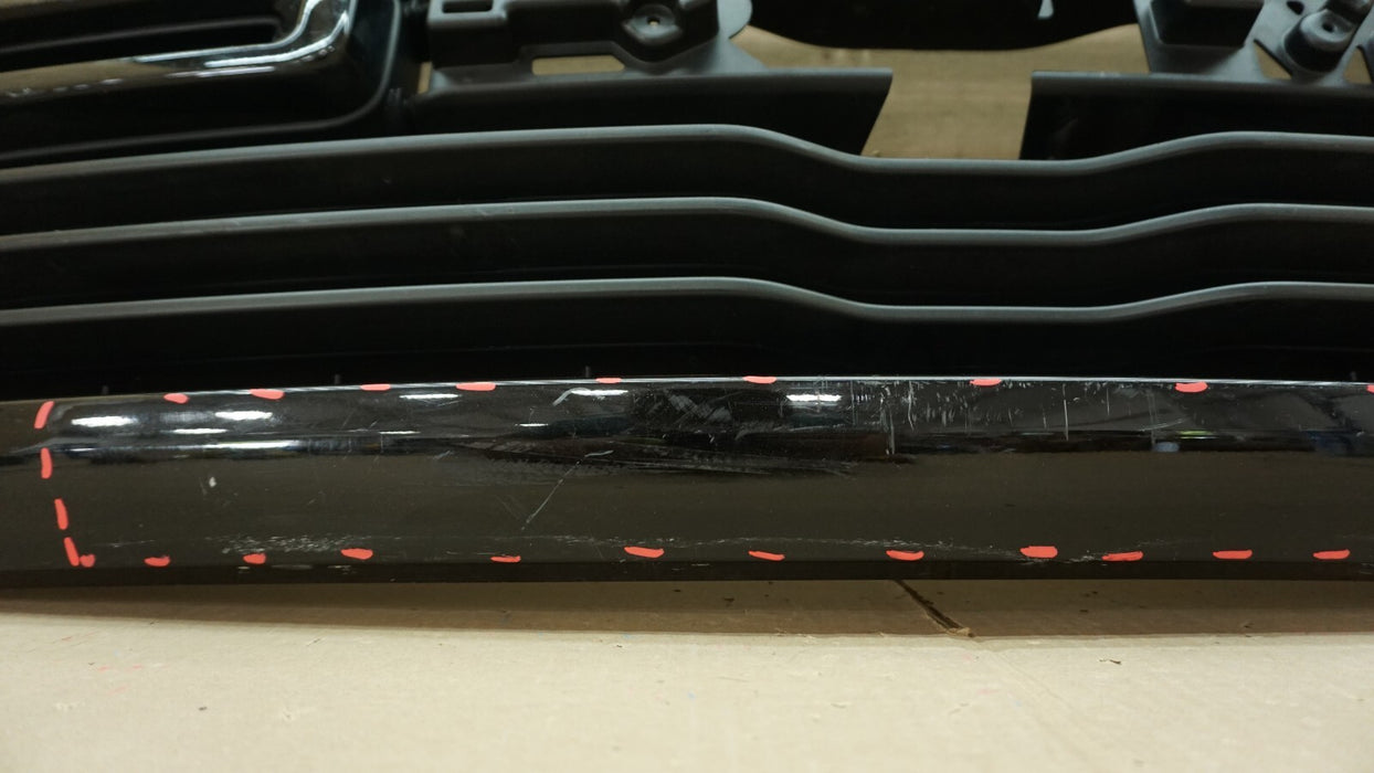 2019-2021 DODGE RAM 1500 FRONT BUMPER GRILLE GRILL OEM 6BT01TRMA 19 20 21