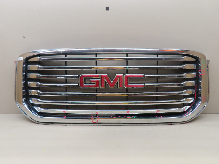 2015-2020 GMC YUKON FRONT RADIATOR GRILLE GRILL OEM 84336883