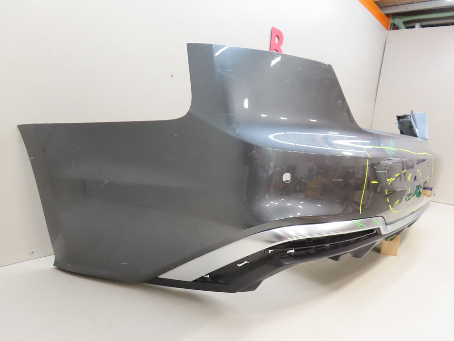 2019-2021 AUDI A5 S5 REAR BUMPER COVER OEM 8W6-807-511-H