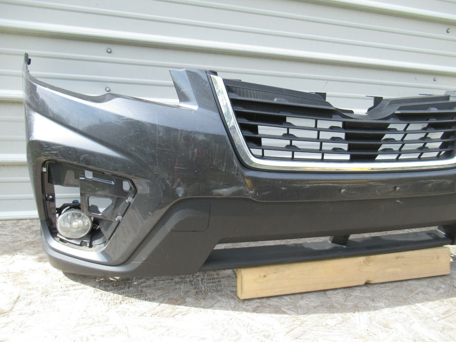 2019-2021 SUBARU FORESTER FRONT BUMPER COVER W/ GRILLE AND FOG LIGHTS OEM
