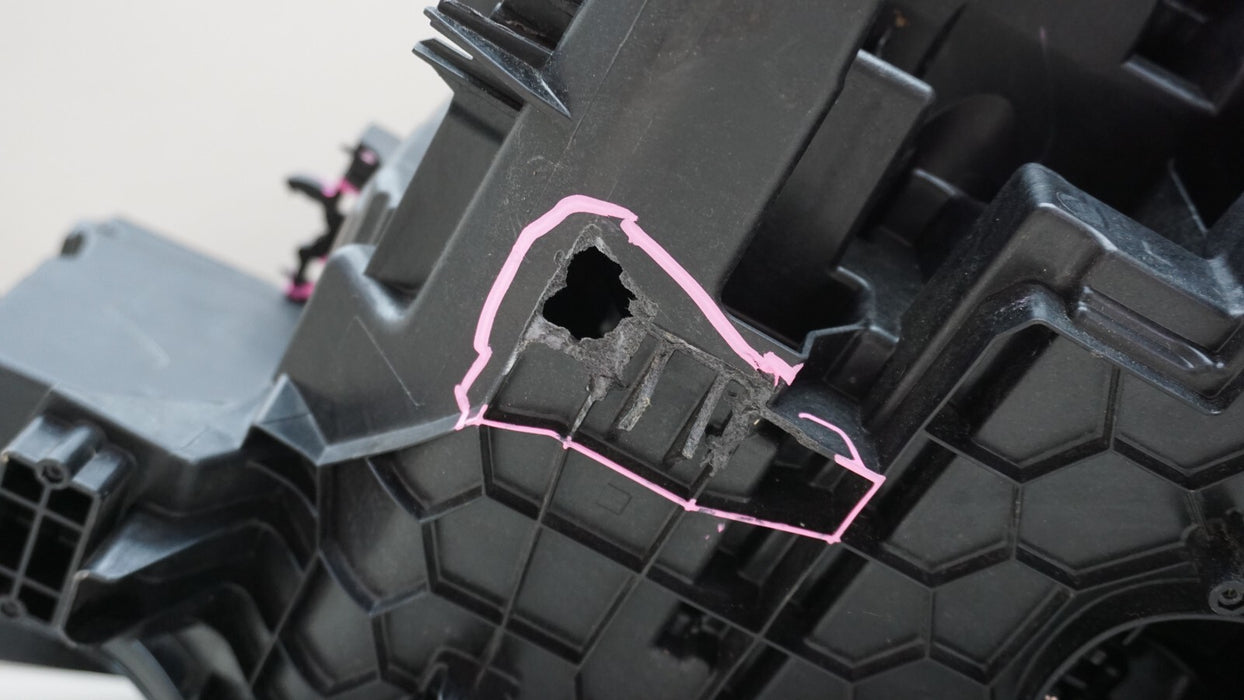 2019-2022 BMW X7 G07 FRONT RIGHT PASSENGER SIDE HEADLIGHT LED OEM 20 21