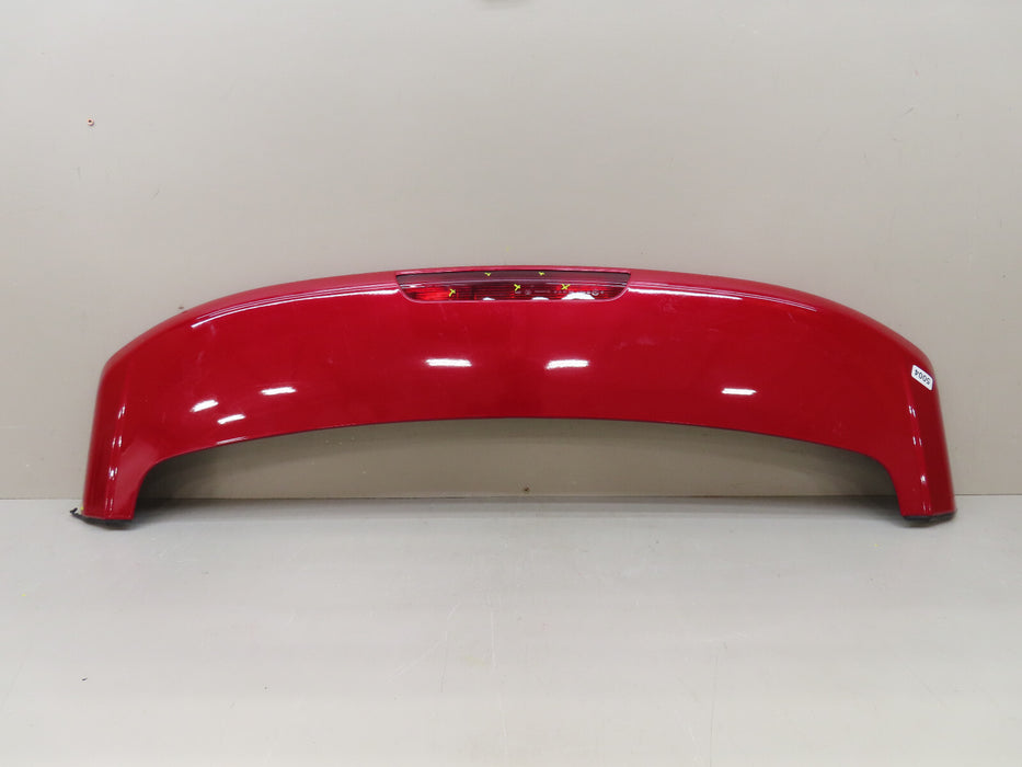 2017-2022 JEEP COMPASS REAR TAILGATE TRUNK SPOILER OEM 6VX76TRMAB