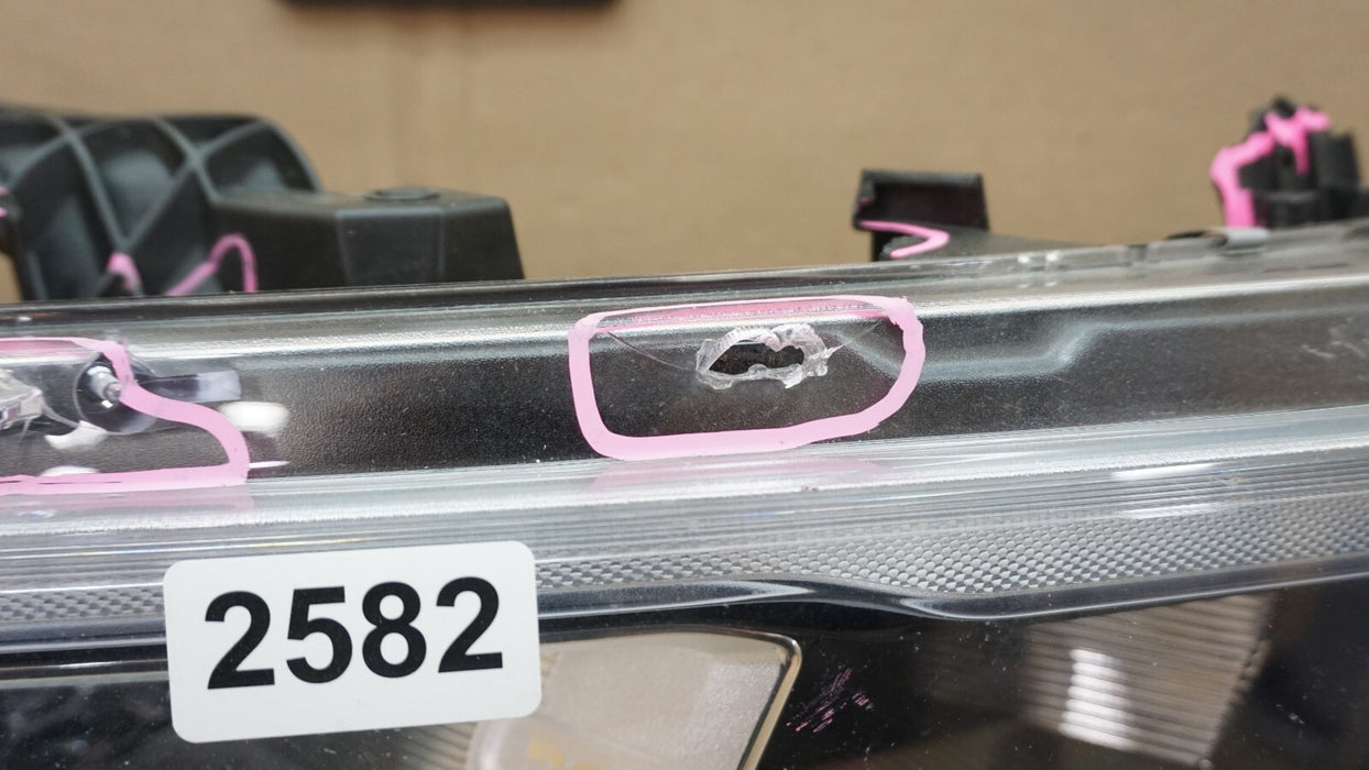 2019-2022 DODGE RAM 1500 FRONT RIGHT PASSENGER SIDE HEADLIGHT OEM 19 20 21 22