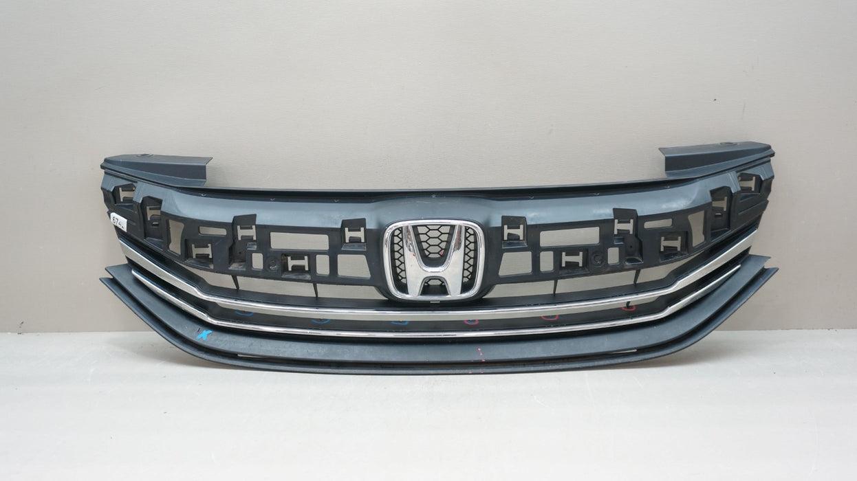 2016-2017 HONDA ACCORD FRONT BUMPER RADIATOR GRILLE OEM