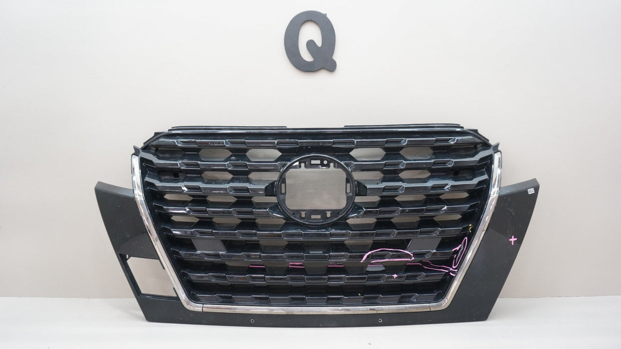 2021-2023 NISSAN KICKS FRONT BUMPER RADIATOR GRILLE OEM 623109VC0A