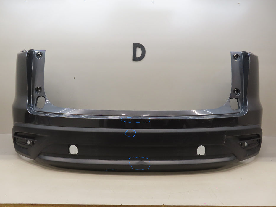 2016-2019 MAZDA CX9 CX-9 REAR BUMPER COVER OEM TK48-50221