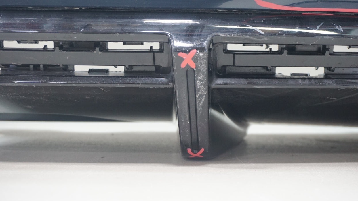 2019-2021 AUDI E-TRON REAR LOWER BUMPER COVER VALANCE PANEL OEM 4KE807521