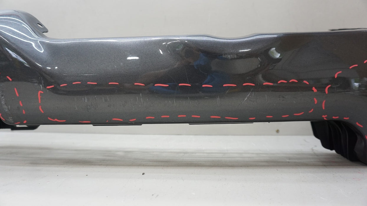 2019-2022 DODGE RAM 1500 PICKUP REAR METAL BUMPER COVER PANEL OEM 68451020AA