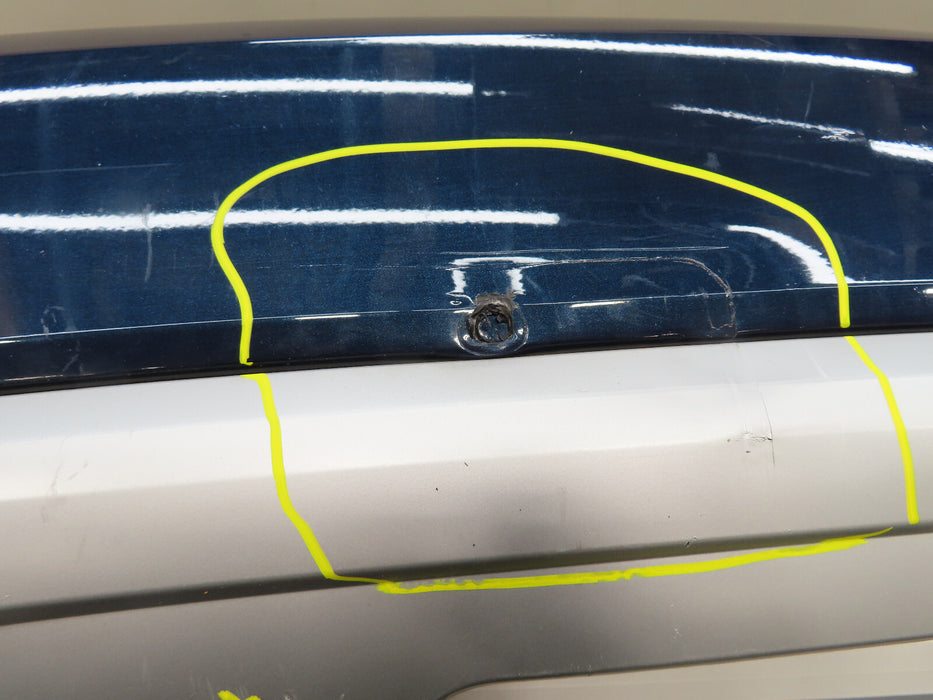 2019-2022 AUDI Q3 REAR LOWER BUMPER COVER W/VALANCE OEM 83A807568