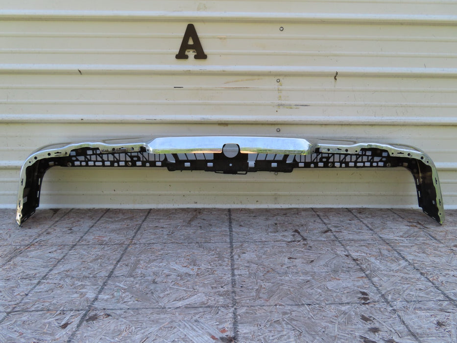 2019-2022 DODGE RAM 1500 4DR PICKUP REAR STEP BUMPER COVER PANEL CHROME OEM