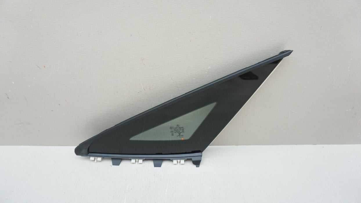 2019-2021 MERCEDES-BENZ AMG GT 63 53 REAR RIGHT PASSENGER SIDE GLASS OEM