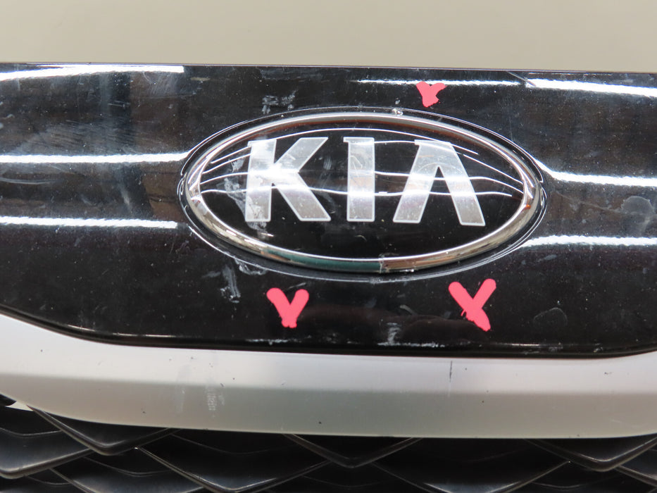 2019-2021 KIA FORTE FRONT UPPER BUMPER COVER OEM
