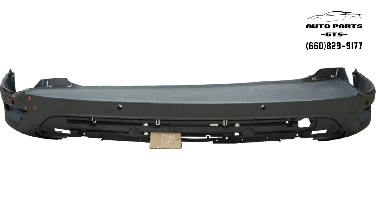 2013-2016 FORD ESCAPE REAR BUMPER COVER PANEL W/ SENSOR HOLE OEM CJ54-17D781-AEW