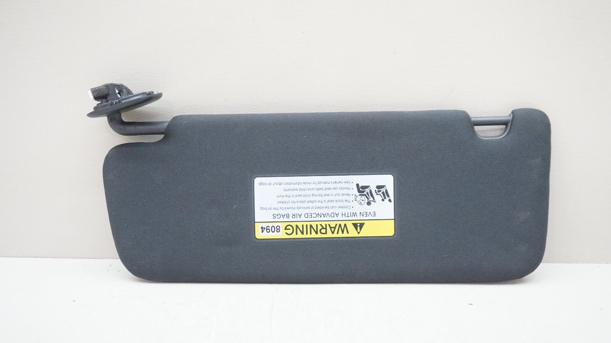 2018-2023 KIA STINGER GT GT1 RIGHT PASSENGER SIDE SUN VISOR SHADE OEM