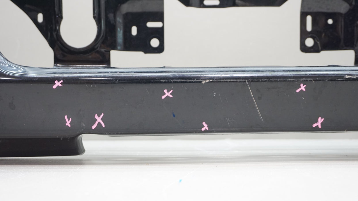 2019-2022 CHEVROLET SILVERADO GMC SIERRA 1500 REAR BUMPER METAL OEM 84429050