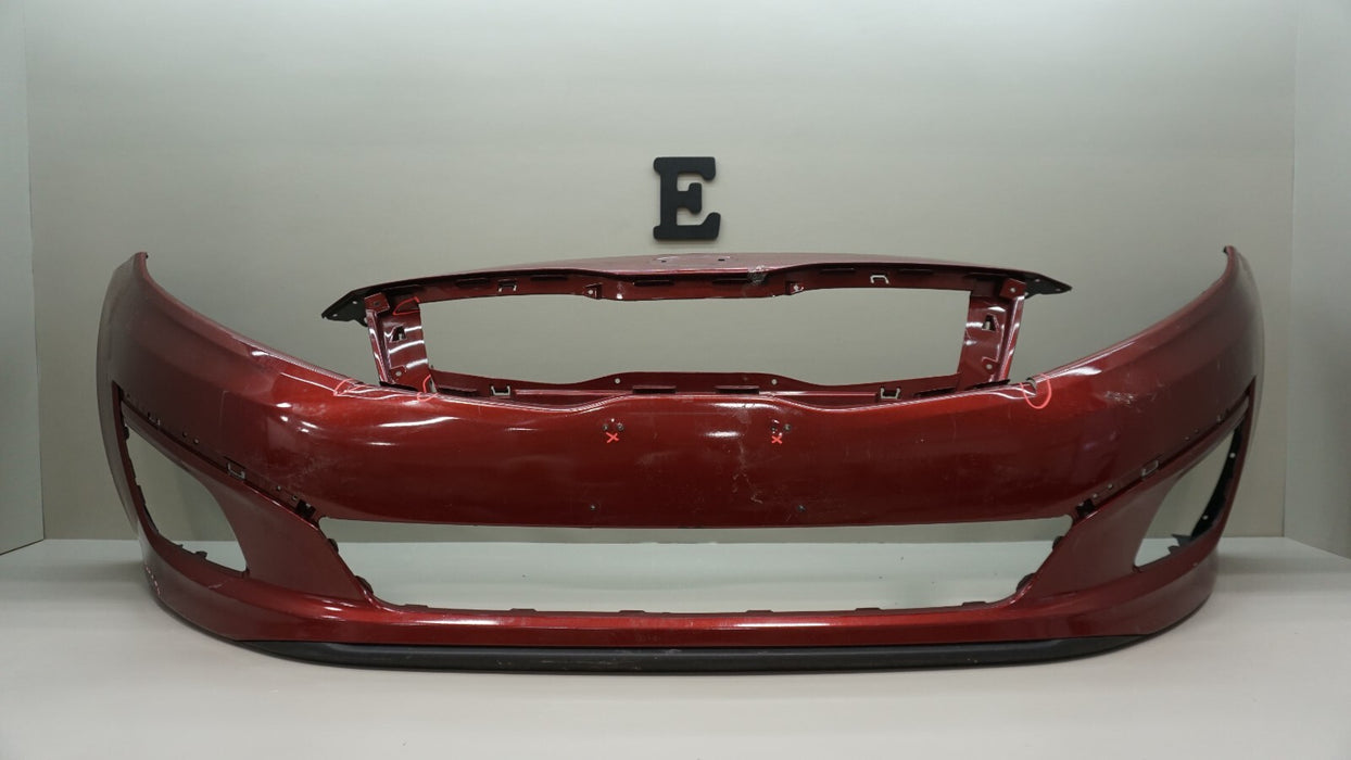 2016-2018 KIA OPTIMA FRONT BUMPER COVER AFTERMARKET YCC 17