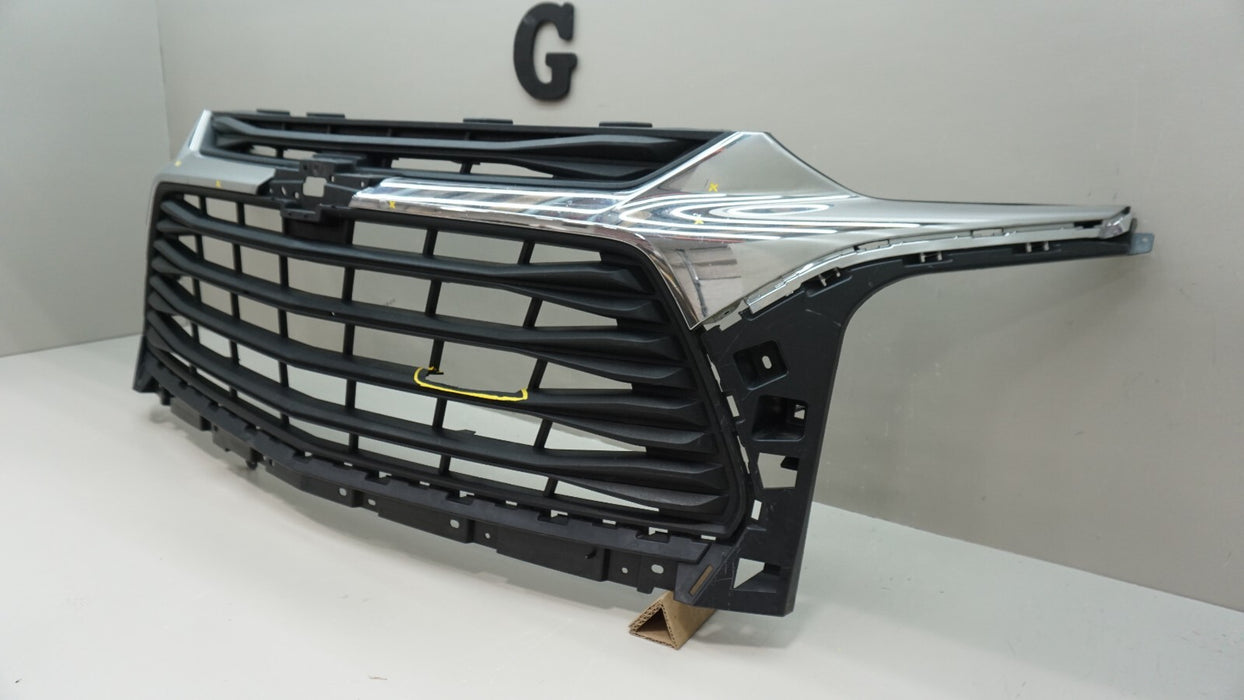 2019-2022 CHEVROLET CHEVY BLAZER FRONT MAIN GRILLE 84612436 OEM 19 20 21 22