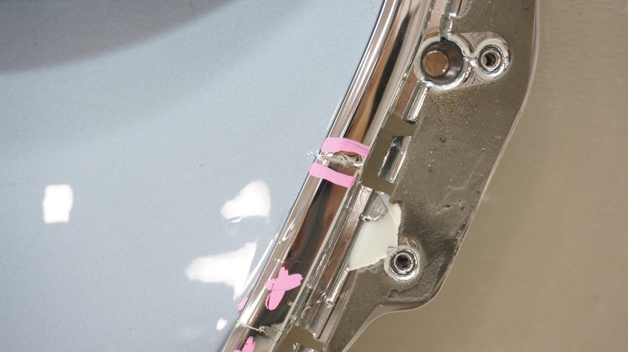 2019-2022 BENTLEY CONTINENTAL GT REAR BUMPER LICENSE PLATE HOLDER OEM 3SD807989