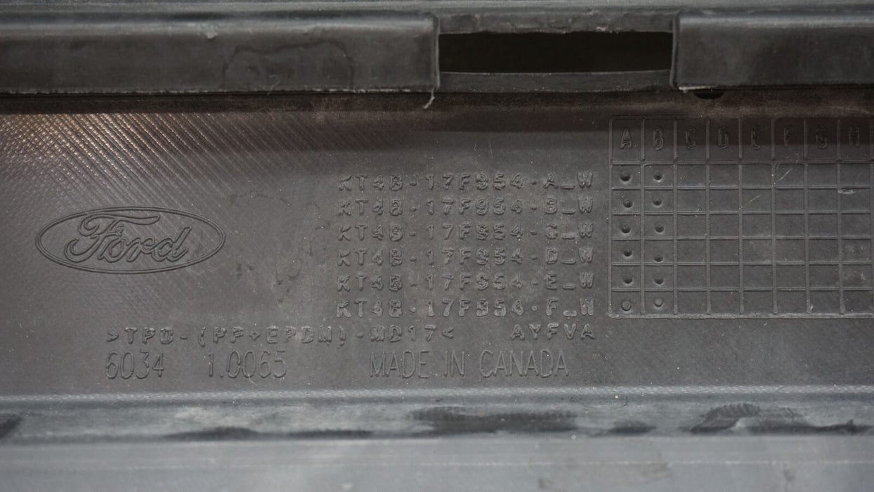 2015-2018 FORD EDGE REAR LOWER BUMPER VALANCE COVER OEM KT4B-17F954