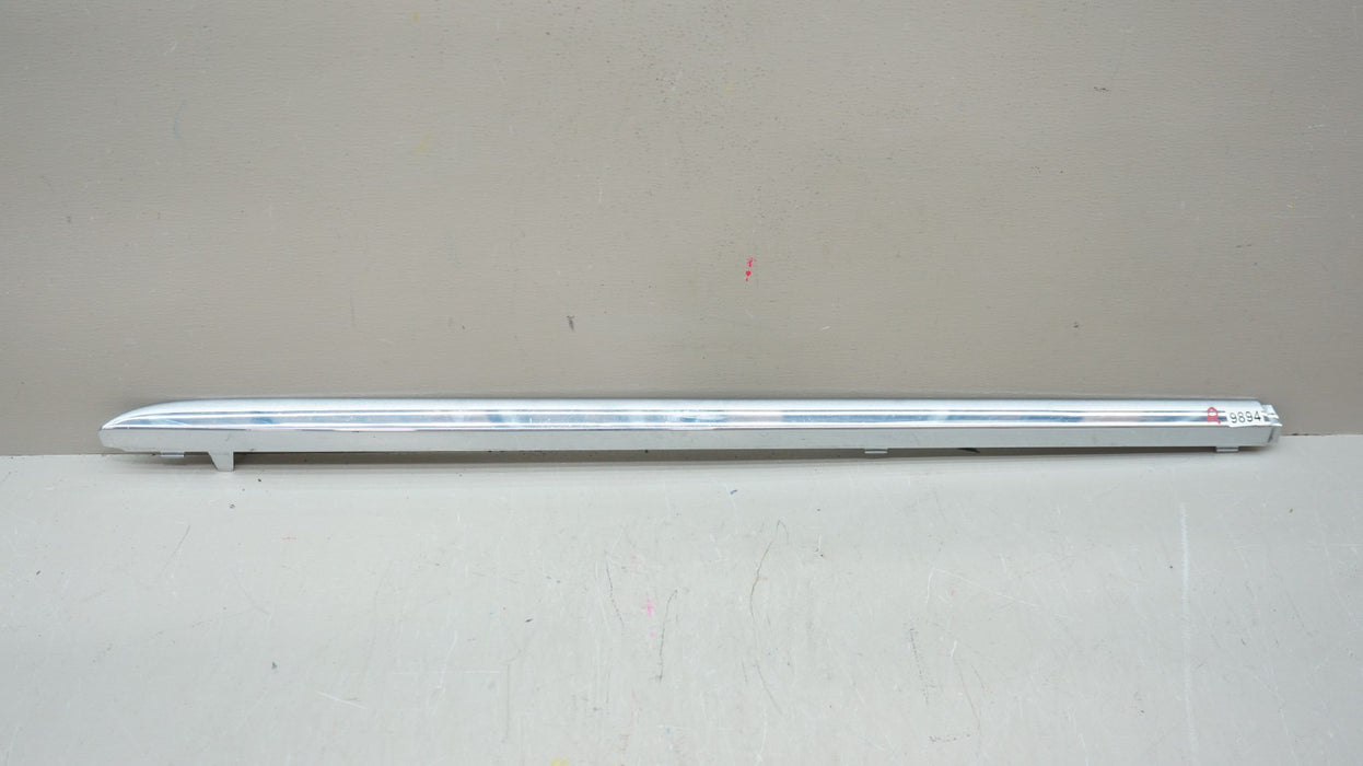 2015-2020 MERCEDES-BENZ C300 REAR LEFT DOOR TRIM CHROME MOLDING OEM A2056906302