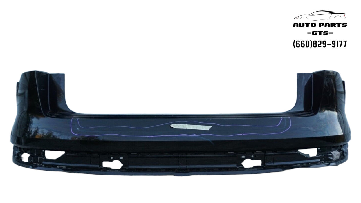 2019-2020 AUDI E-TRON REAR BUMPER COVER PANEL PLASTIC 4KE.807.511 OEM 19 20