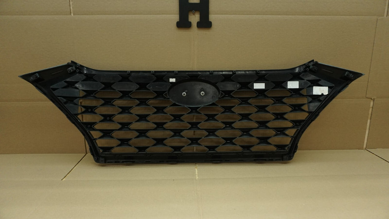 2019-2021 HYUNDAI TUCSON FRONT UPPER GRILL GRILLE OEM 86351-D3500 19 20 21