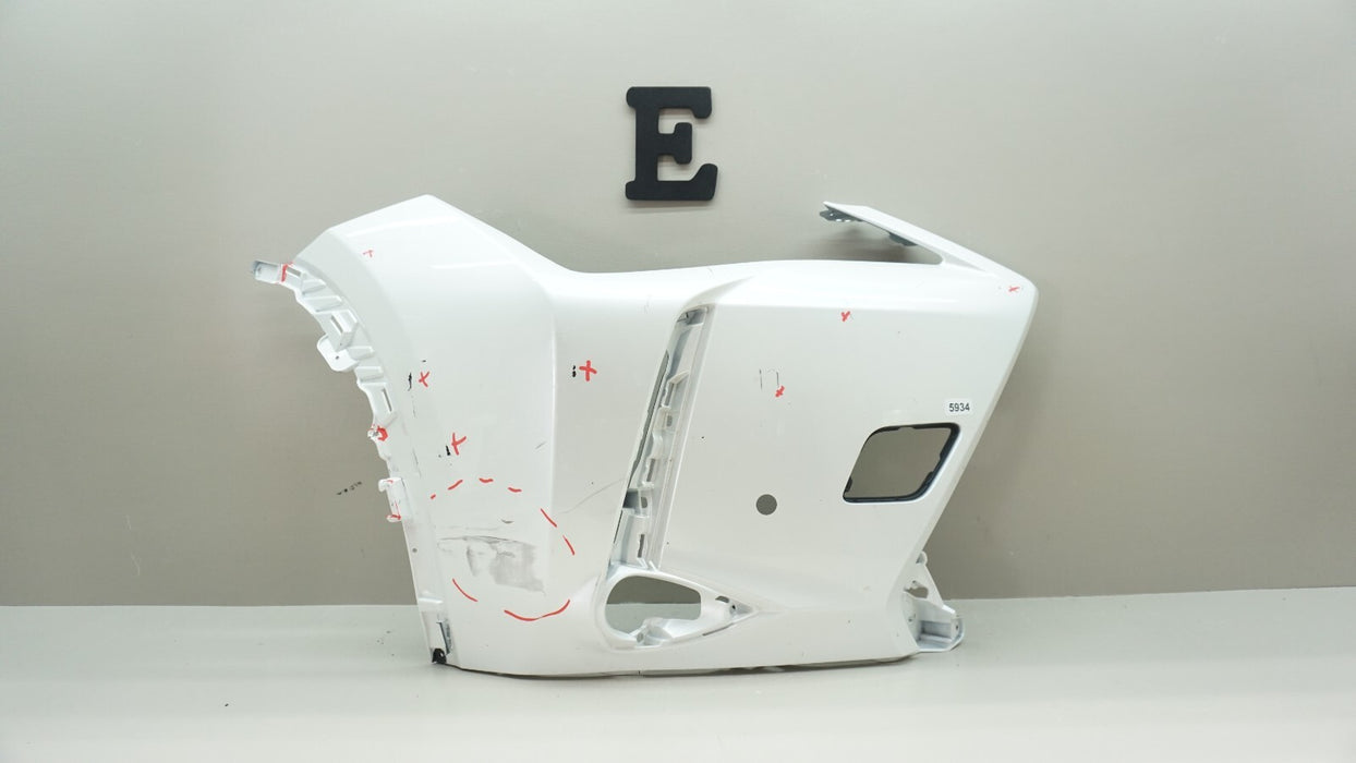 2019-2021 LEXUS UX200 UX250H FRONT RIGHT BUMPER CORNER COVER OEM 52112-76120