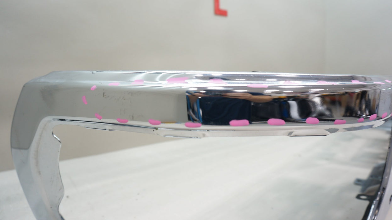 2019-2022 CHEVROLET SILVERADO GMC SIERRA 1500 REAR METAL BUMPER OEM