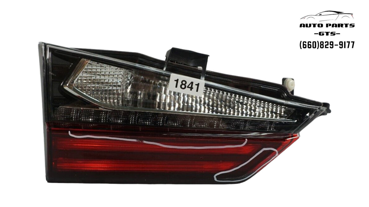 2017-2019 LEXUS RX350 RX450H REAR LEFT DRIVER SIDE INNER TAIL LIGHT LAMP OEM