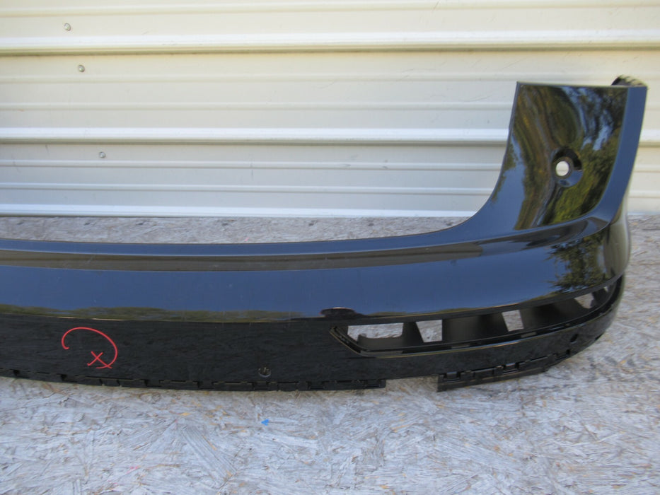 2018-2020 AUDI Q5 SQ5 REAR BUMPER COVER PANEL PLASTIC 80A807511 18 19 20 OEM