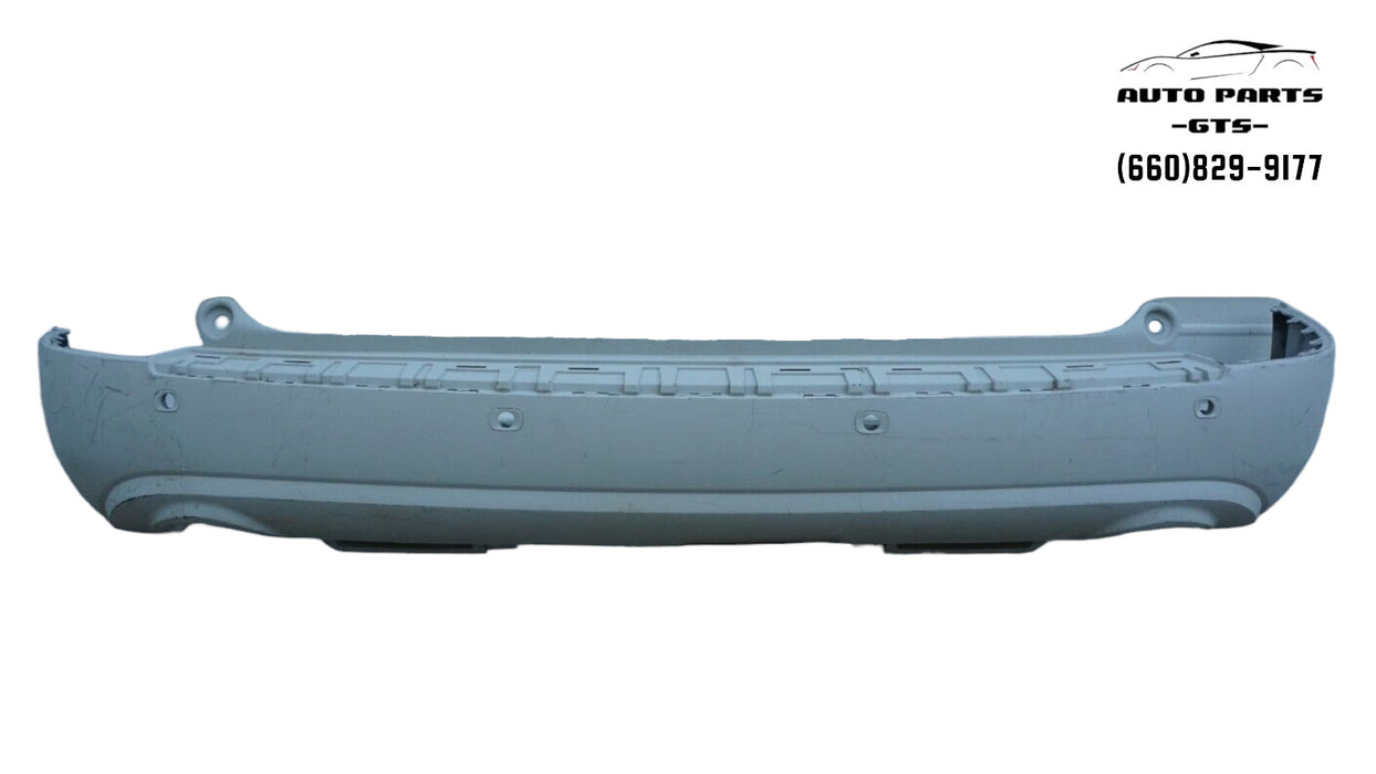 2008-2012 BUICK ENCLAVE REAR BUMPER COVER PANEL PLASTIC FACTORY OEM