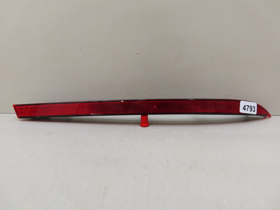 2016-2018 LINCOLN MKX REAR RIGHT RH SIDE BUMPER REFLECTOR OEM FA1B-17A849-A
