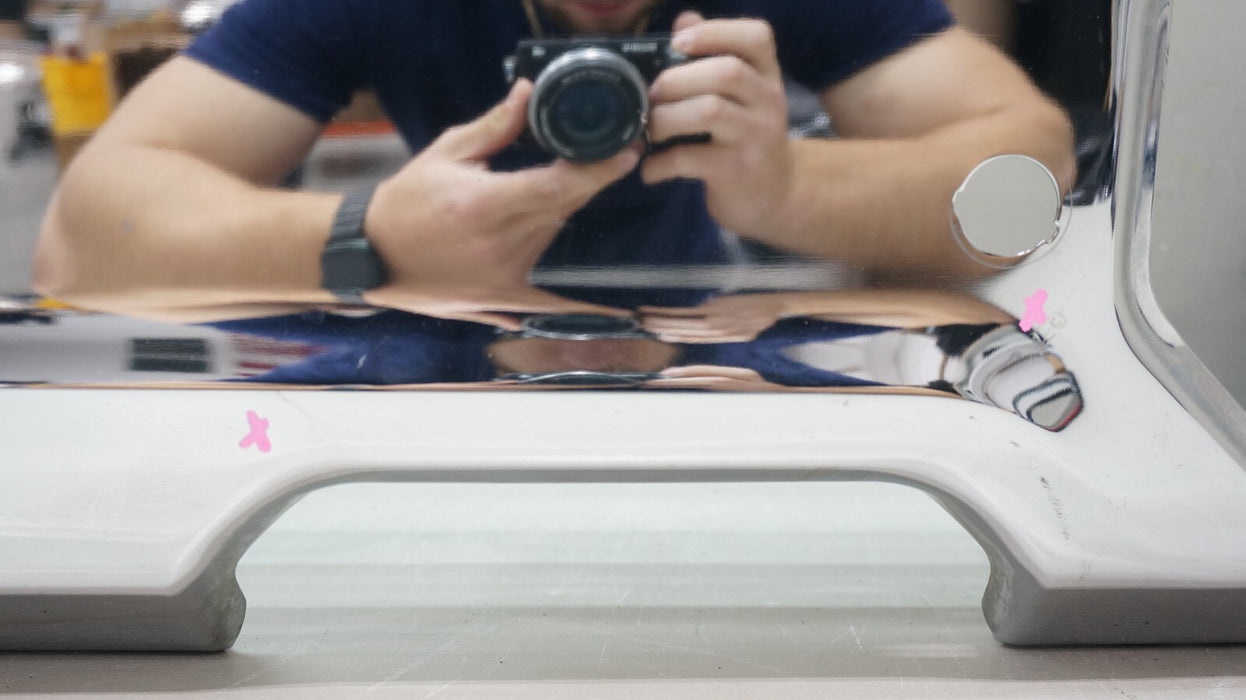 2019-2022 CHEVROLET SILVERADO GMC SIERRA 1500 REAR BUMPER METAL OEM