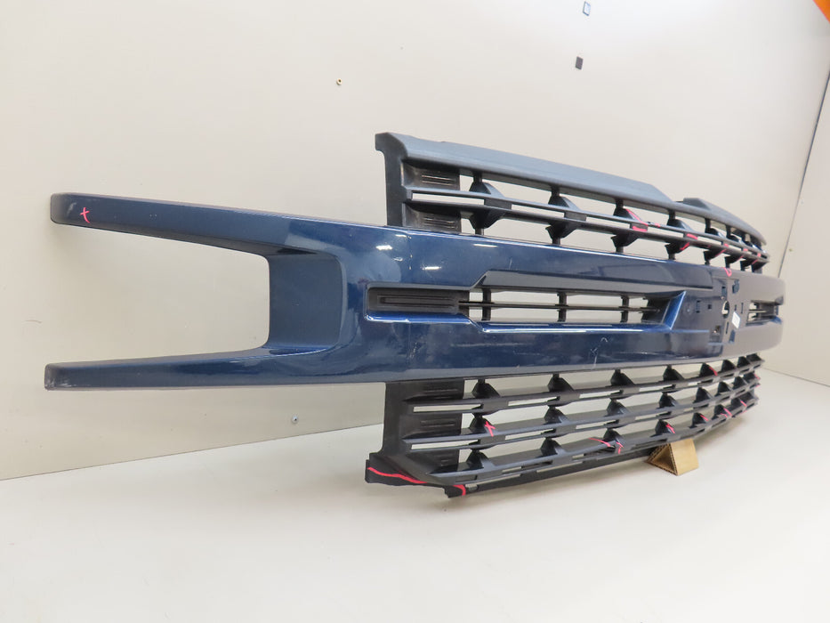 2019-2021 CHEVROLET SILVERADO 1500 FRONT RADIATOR GRILLE OEM