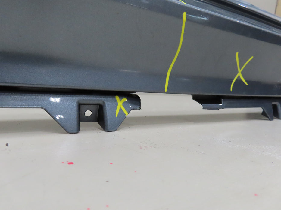 2016 2017 2018 2019 VOLVO XC90 REAR UPPER BUMPER COVER OEM 31353390